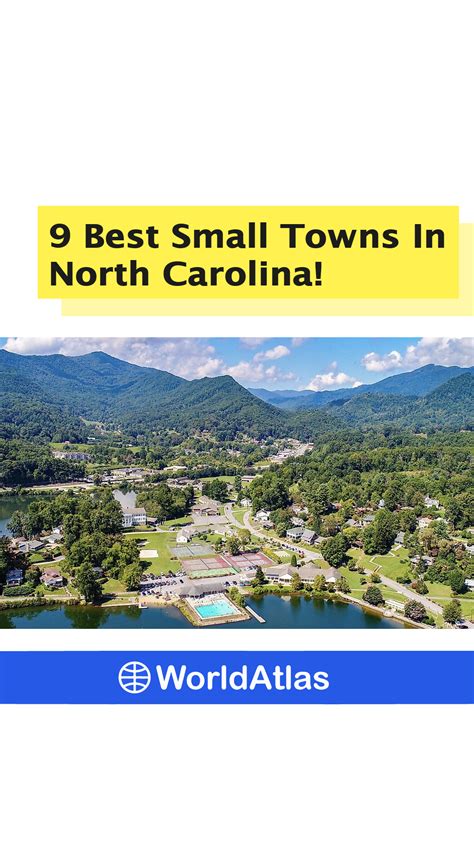 Best Small Towns In North Carolina National Parks Us National