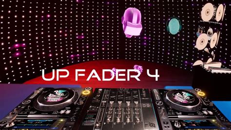 Dj Ellaskins Vr Dj Lesson How To Use The Volume Faders Youtube