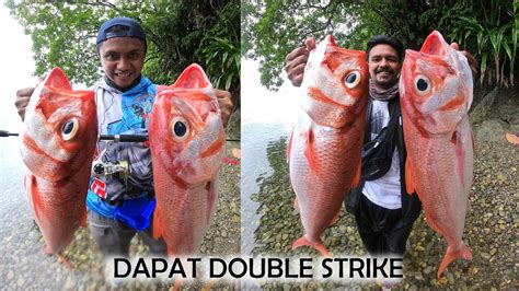 Macing Jigging Ruby Snapper Mancing Mania Mantap Youtube