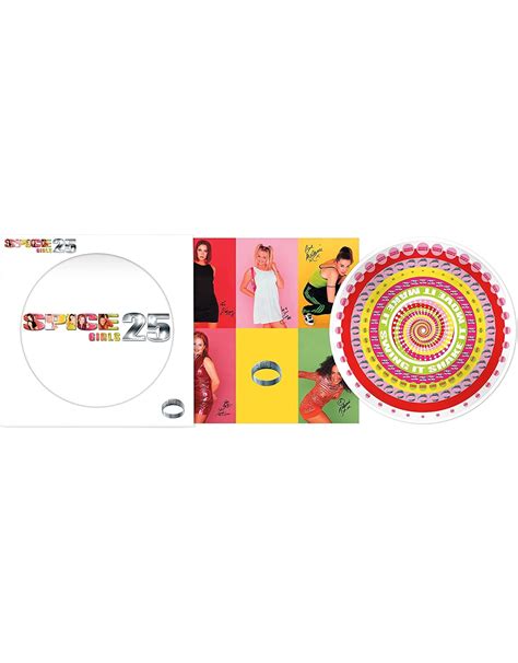 Spice Girls Spice 25th Anniversary Zoetrope Picture Disc Vinyl Pop Music