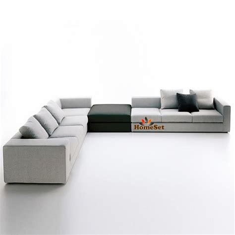 Exquisite Modular Sofa | Grey – Homeset