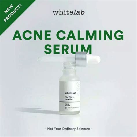 Jual Whitelab Acne Calming Serum New Formula Shopee Indonesia