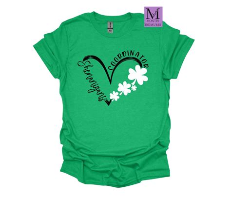 St Patrick Day Shirt St Patrick Day Shirt Shenanigans Coordinator