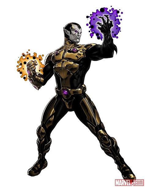 Marvel Avengers Alliance Reveals Infinity Comic Book Character Thane