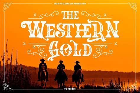 30+ Best Western Fonts (Old Western, Cowboy & Country)