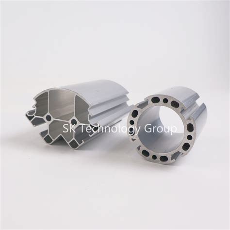 Round Aluminum Extrusion For Automation China Aluminum Extrusion