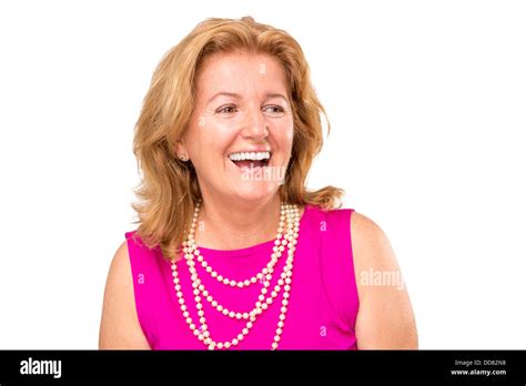 Lady Wearing Pink Shirt Hi Res Stock Photography And Images Alamy