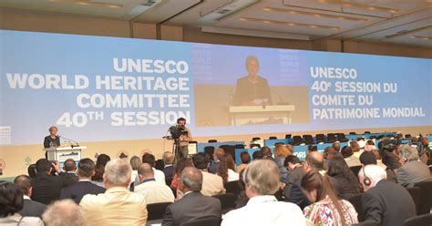 World Heritage Committee Opens In Istanbul Unesco World Heritage Centre