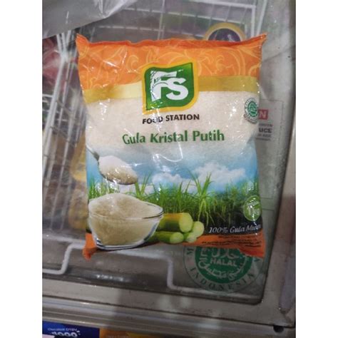 Jual Gula FS Kristal Putih 1 Kg Shopee Indonesia