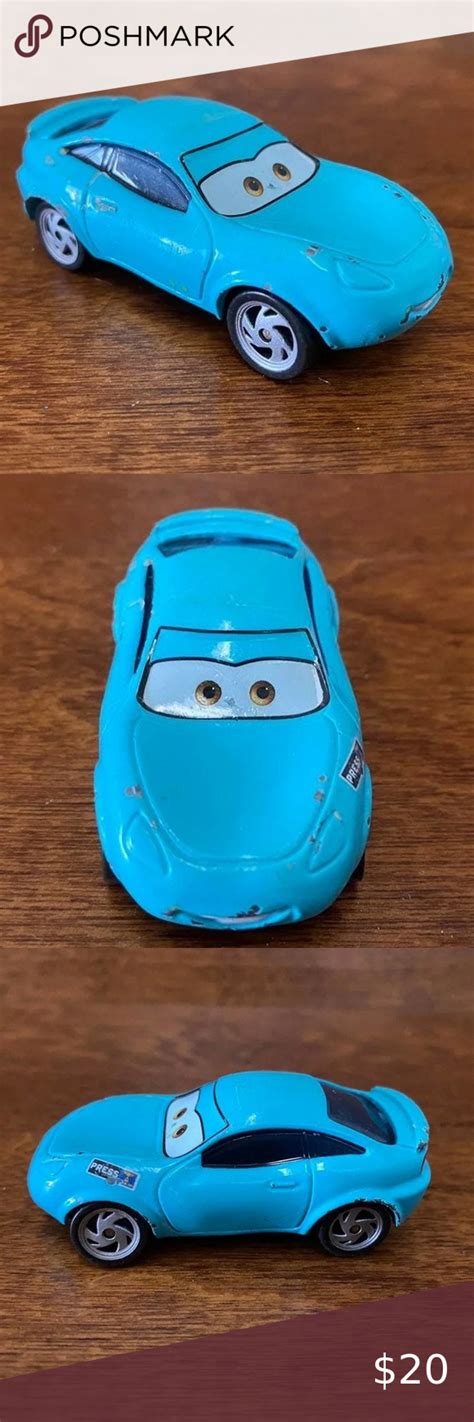 DISNEY PIXAR Cars Kori Turbowitz Diecast Car in 2023 | Pixar cars ...