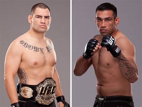 UFC anuncia luta entre Werdum e Velásquez pelo cinturão dos pesados