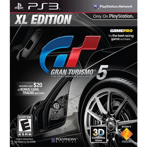 Jual Game PS3 PKG CFW OFW HEN Gran Turismo 5 XL Edition Shopee Indonesia