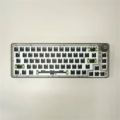 TM Hot Swap Mechanical Keyboard Kit Wireless Mode RGB Compatiable With Pins For Cherry