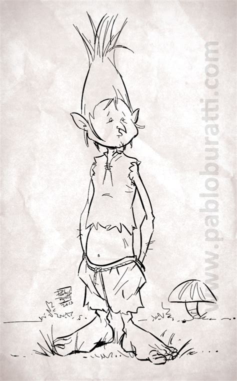 Pablo Buratti artwork: Sketches - Character design (Infantile) | Pablo ...