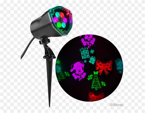 Bow Tique Fantastic Flurry Proyecci N Led Disney Christmas Projector