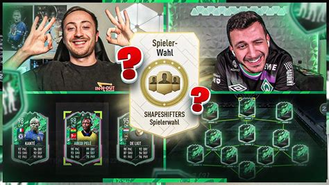 FIFA 22 RANDOM SHAPESHIFTER PLAYER PICK Squad Builder Battle YouTube