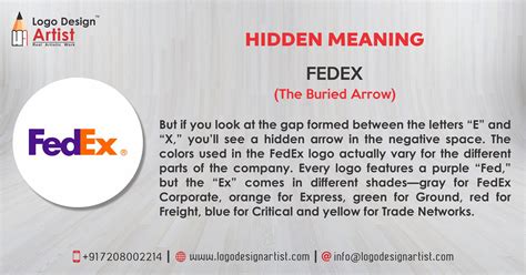 Arrow In Fedex Logo