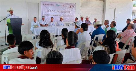 Hoy Tamaulipas Tamaulipas Celebran El Dia Del Agricultor En El Campo