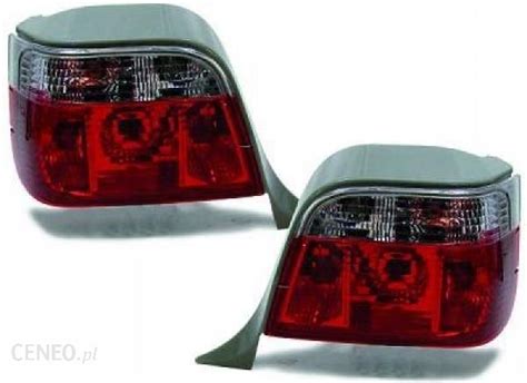 Lampa tylna Diederichs Lampy Tylne Bmw E36 90 99 Touring Czerwono Białe