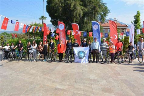 Köyceğizde bisiklet etkinliği düzenlendi Bodrum Kapak Haber Bodrum