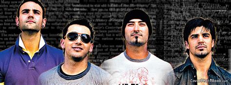 Hedley Band Facebook Cover - Celebrity