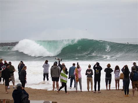 Big Waves Hit Laguna Over Weekend, Hot Weather Forecast For OC | Laguna ...