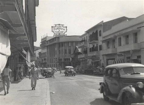 La Ciudad De Panamá En La Década De 1940