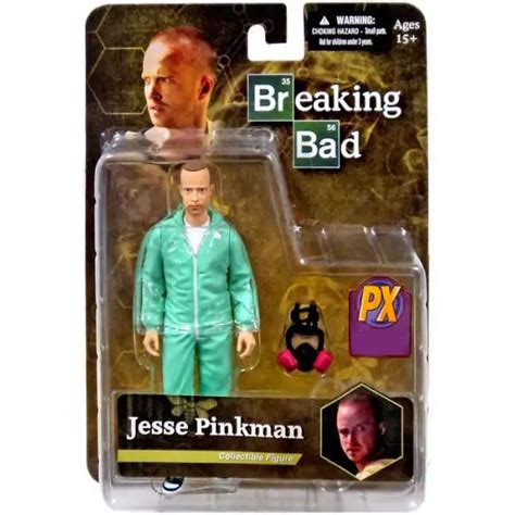 Breaking Bad Jesse Pinkman 8 Plush Yellow Hazmat Suit Mezco Toyz - ToyWiz