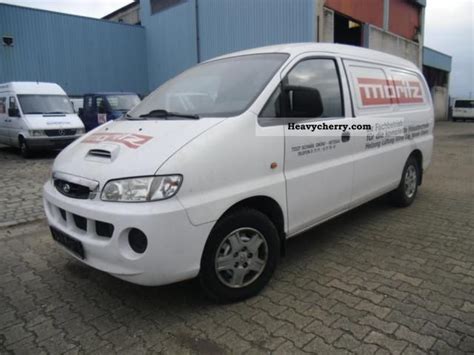 Hyundai H1 2 5 D Box Business 140 000orgkm Top Condition 2003 Box Type Delivery Van