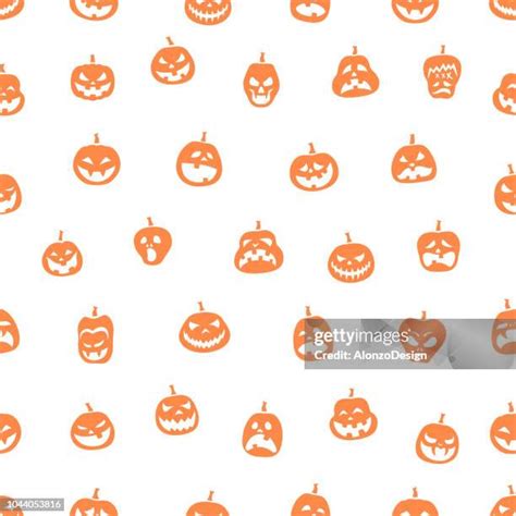 192 Halloween Pumpkin Texture High Res Illustrations - Getty Images