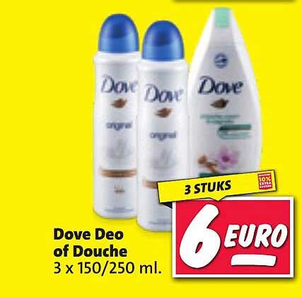 Dove Deo Of Douche Aanbieding Bij Nettorama 1Folders Nl