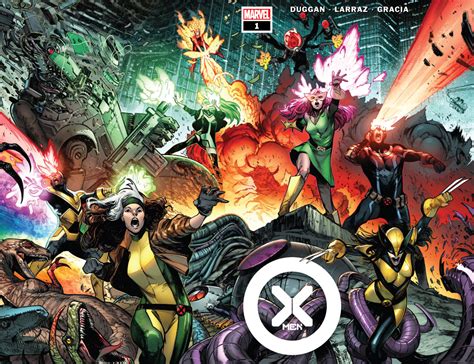 X Men 1 2021 Recenzja Planeta Marvel