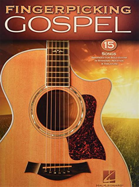 Pre Owned Fingerpicking Gospel Guitar Solo With Tab Book Paperback