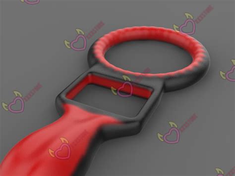 Download Obj File Male Prostate Massager Penis Ring • 3d Printer Model