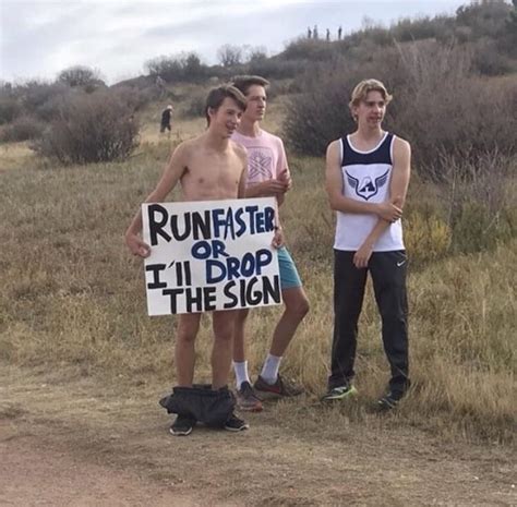 Funny Cross Country Running Pictures