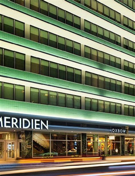 Le Meridien Hotel - The Skyscraper Center