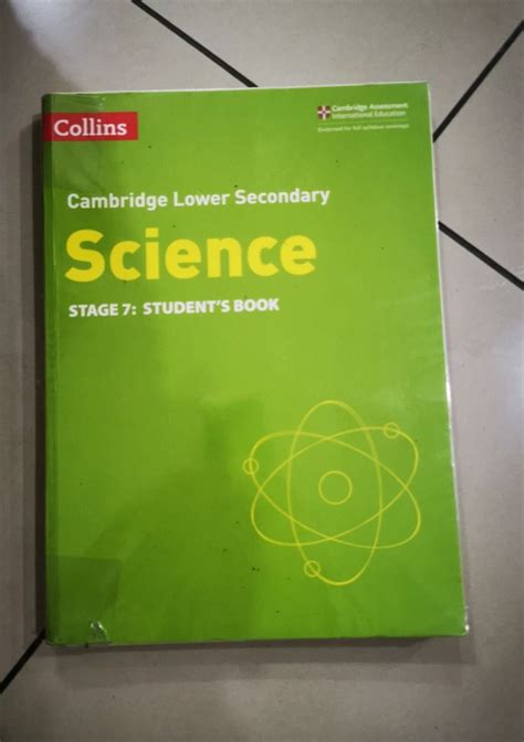 Collins Cambridge Lower Secondary Science Stage Student S Book