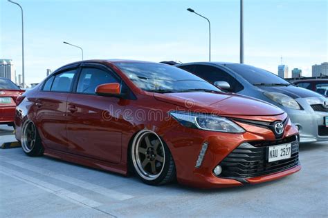 Toyota Vios At Gt Summer Fest In San Juan Philippines Editorial Image