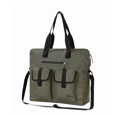 Torba Miejska Na Laptopa 15 Jack Wolfskin TRAVELTOPIA SHOPPER 26L