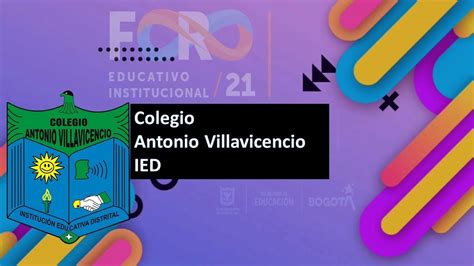 Foro Educativo Institucional 2021 YouTube