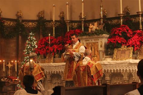 The Society Of St Hugh Of Cluny Post Topic Midnight Mass Of Christmas St Mary’s Church