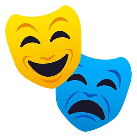 Emoji M Scaras De Teatro Copiar C Digo Del Emotic N El Significado