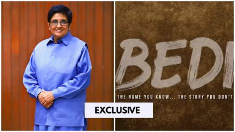 Kiran Bedi On Her Biopic It S Not My Story But Exclusive Times Now