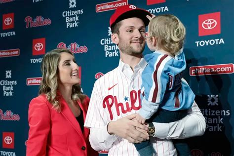 The Phillies Introduced New Shortstop Trea Turner At News Conference