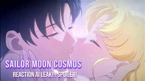 REACTION ai LEAK di SAILOR MOON COSMOS parte 2 Non sto più nella pelle