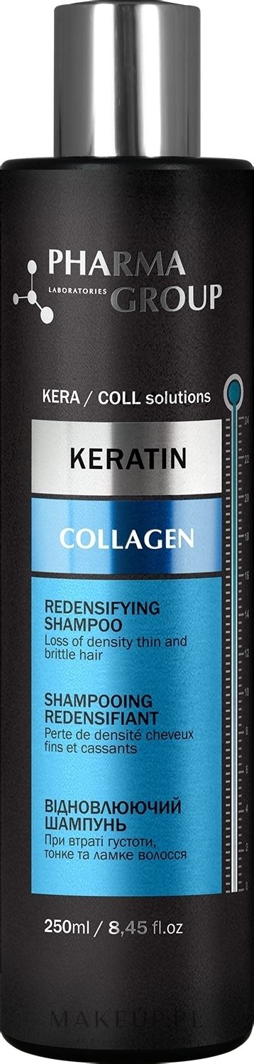 Pharma Group Laboratories Keratin Collagen Redensifying Shampoo