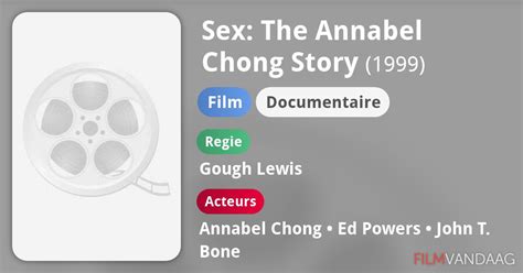 Alle Acteurs In Sex The Annabel Chong Story Film 1999 FilmVandaag Nl