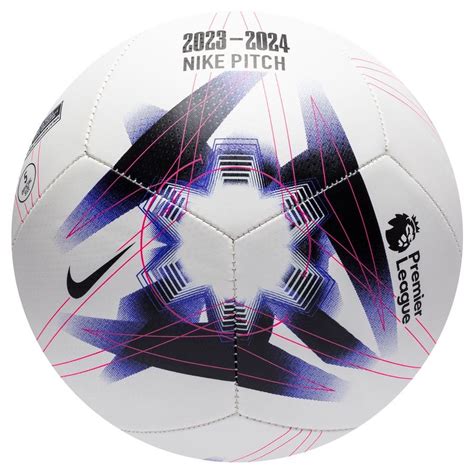 Nike Ballon Pitch Premier League Blancvioletblanc