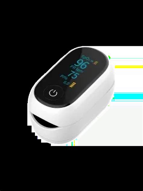 Fingertip Pulse Oximeter Portable Spo Machine Oled Screen New