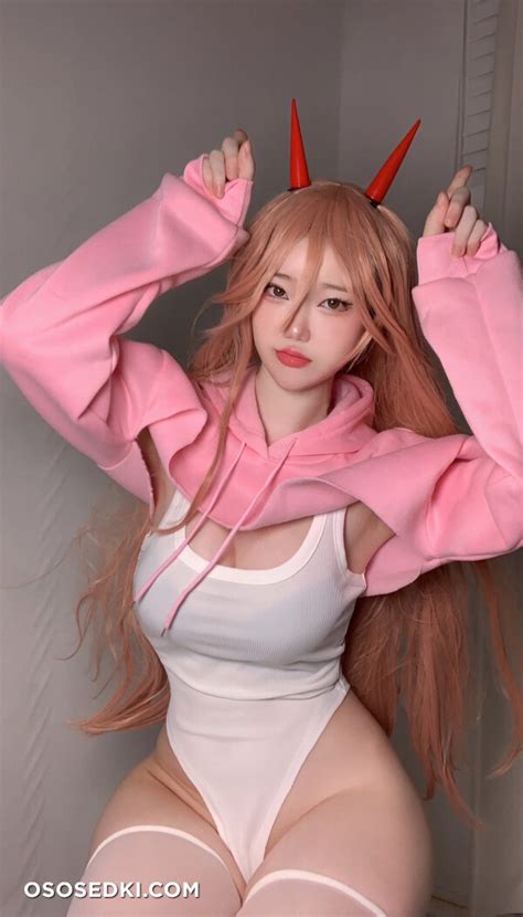 Imeva Power Naked Cosplay Asian 7 Photos Onlyfans Patreon Fansly